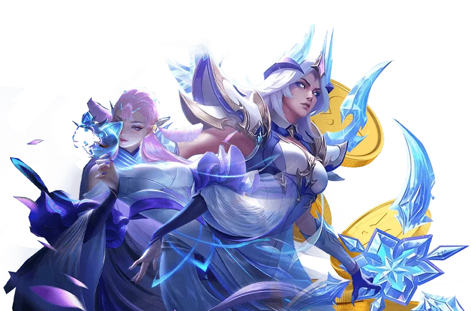 Cận cảnh bàn Baccarat với các cửa cược và bài đang chia